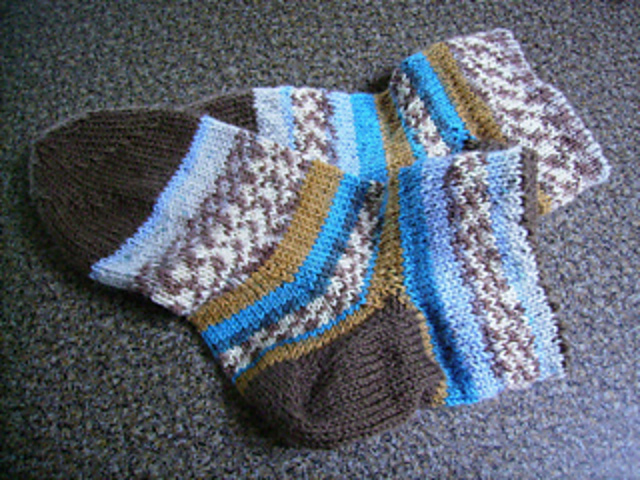 Spiral Toe Socks