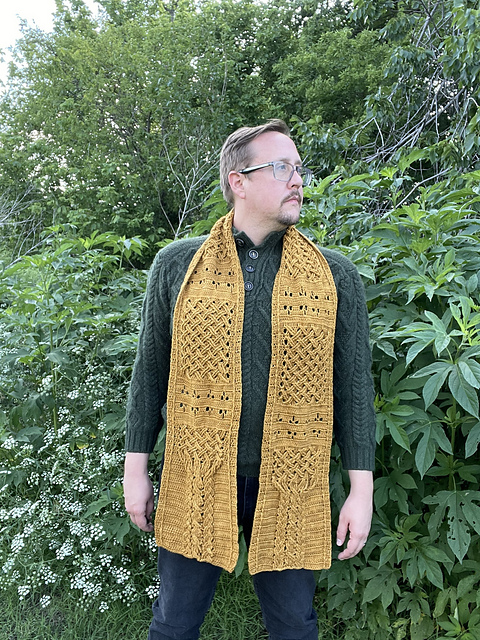 Boughs of Yggdrasil Scarf
