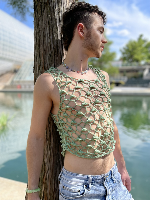 Cloud Leaper Mesh Tank Top