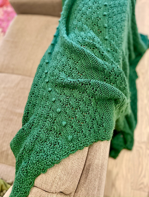 Fairies & Berries Blanket