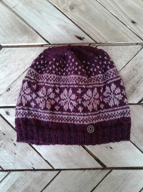 Crochet Pattern Fair Isle Hat Pattern Ravelry Fair Isle Knitting