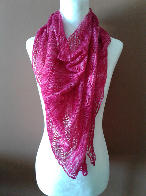Super Simple Shawl