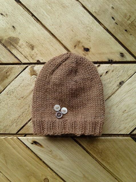 Baby beanie