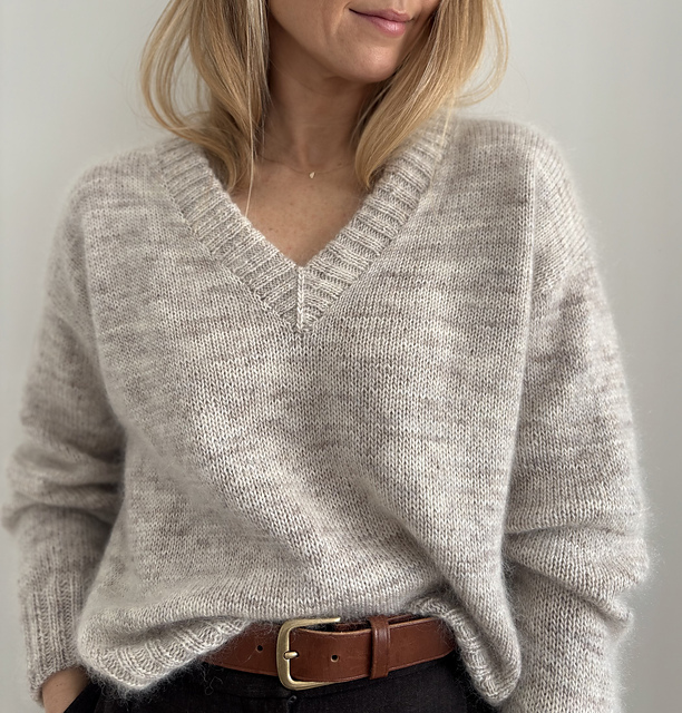 Saharan Sweater V Neck