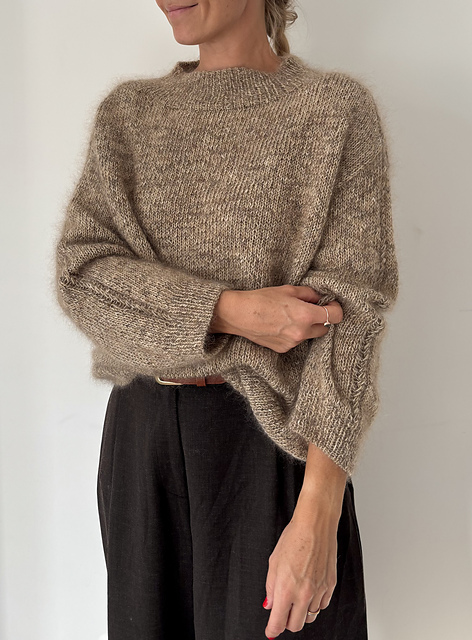 Ravelry: Rosmond Sweater pattern by Cheryl Mokhtari