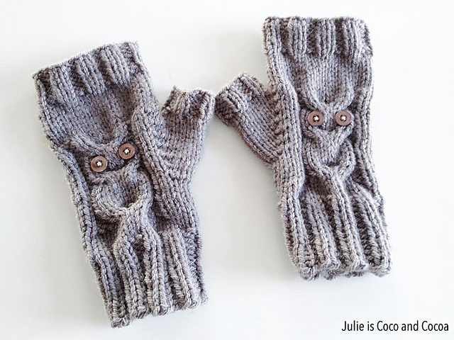 Owl Gloves