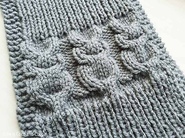 Owl Scarf