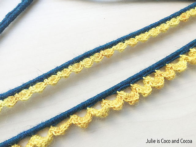 Scalloped Hanger Cover