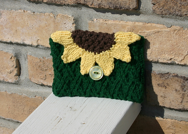 Spring n' Summer Sunflower Clutch