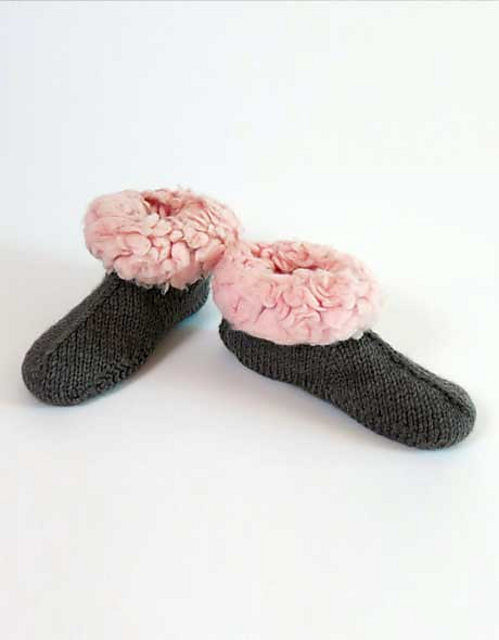 Fleeced Boots