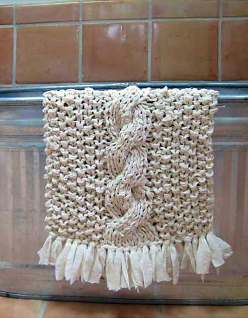 Rag Bath Mat