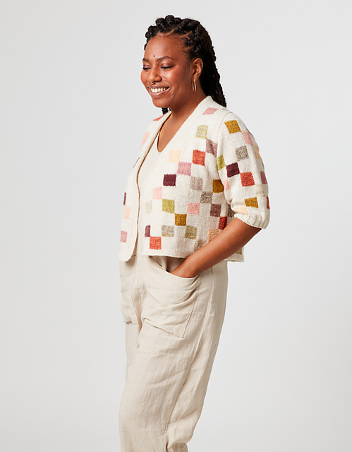 Ravelry: Nine Patch pattern by Julie Weisenberger