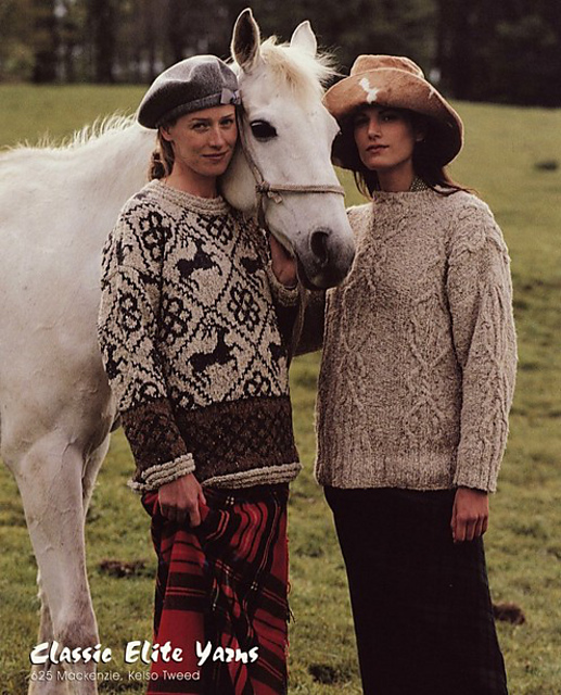 Celtic Reindeer Pullover