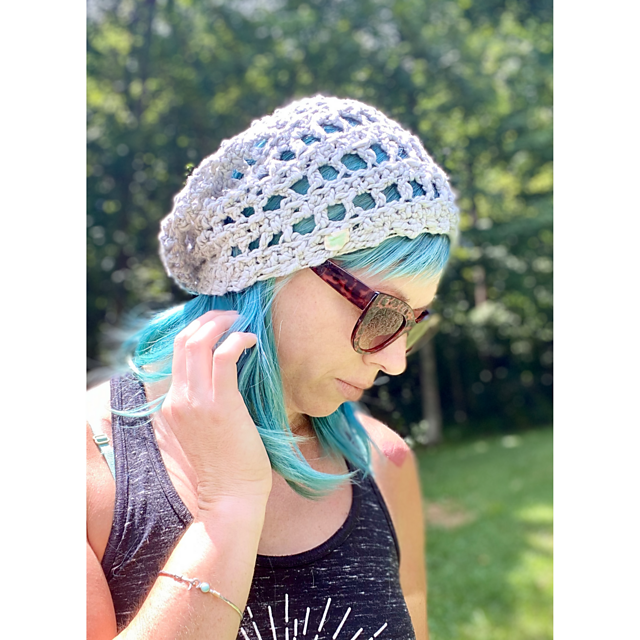 Sunlit Endless Summer Hat