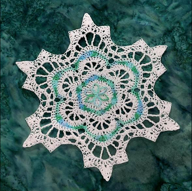 Oh Be Joyful Peak Snowflake