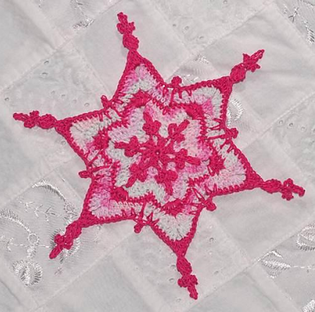 Pearl Pass Snowflake