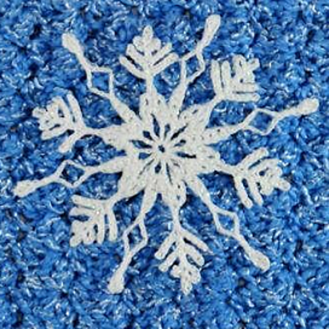 Buried Treasure Snowflake