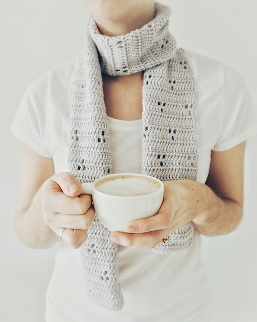 Lime Berry Scarf