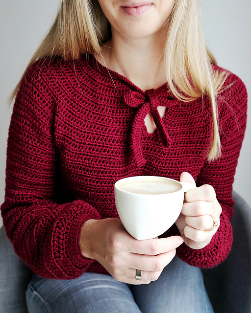 Rose Cloud Blouse / Sweater / Dress
