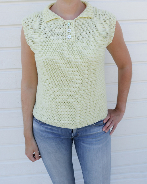 Summer Polo Top