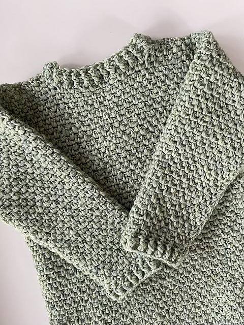 Sage Dust Sweater