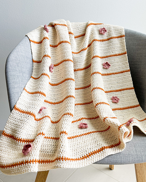 Flower Bud Blanket