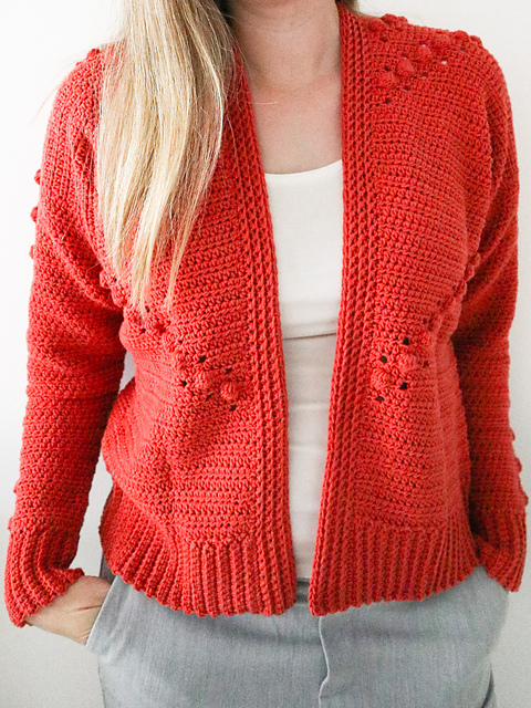 Brick Cardigan