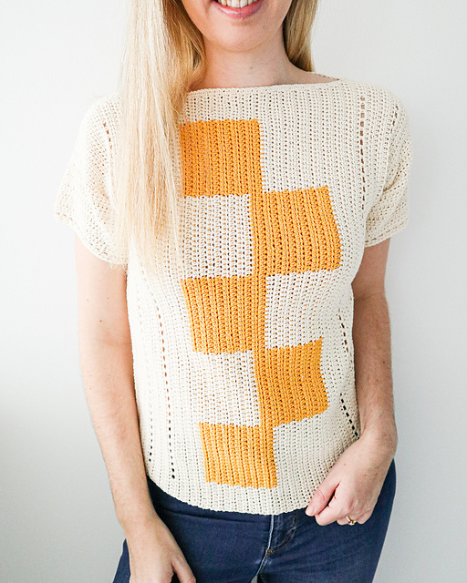 Yellow Iris Tee