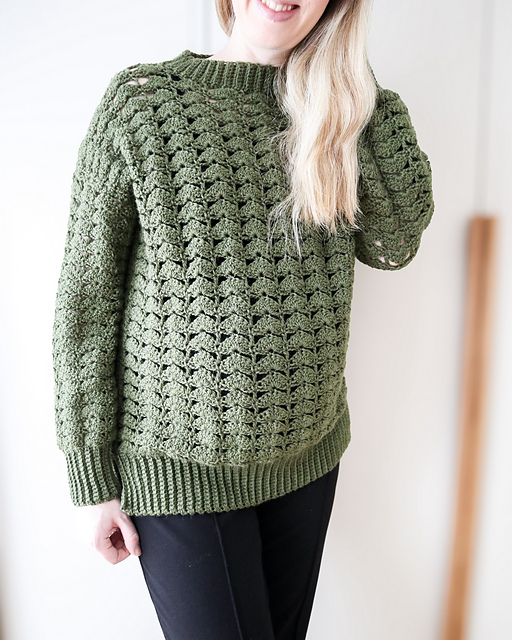 Autumn Lace Sweater