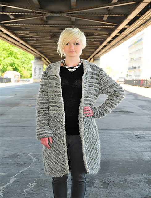 #33 Pont Neuf Clutch Coat