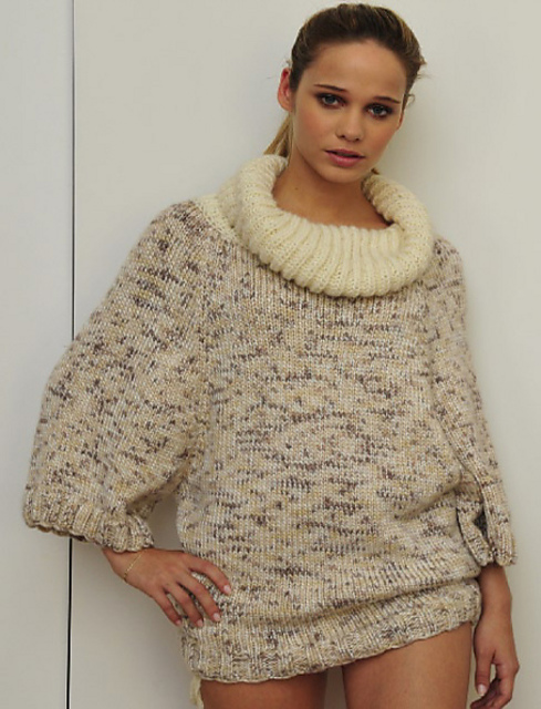 #45 Angora Bunny Pullover