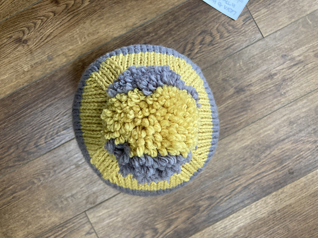 Ravelry: Learn to Knit in the Round Hat pattern by Gretchen Fancher