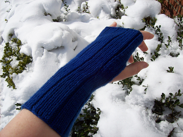 Breve mitts