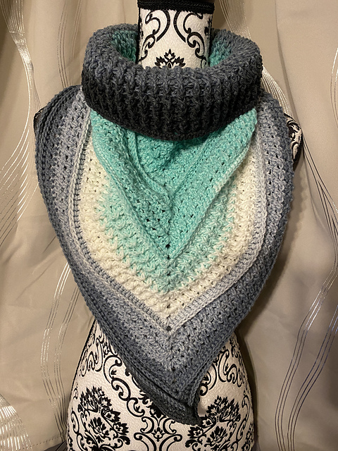 The Winter's Whimsy Bandana Cowl