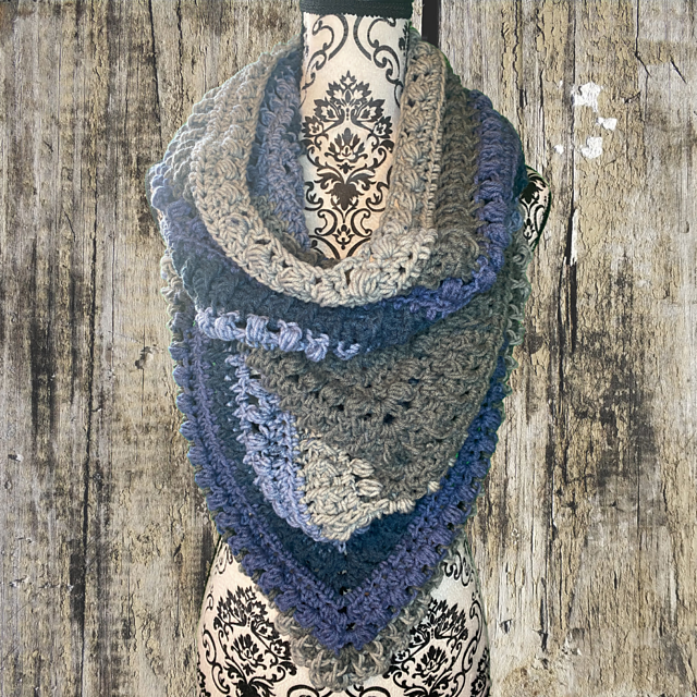 A Latte Texture Bandana Cowl