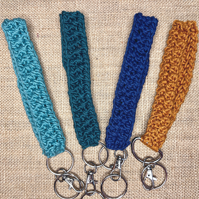 Jumpin' Java Wristlet & Lanyard Set
