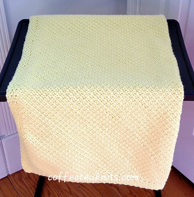 Springtime Baby Blanket