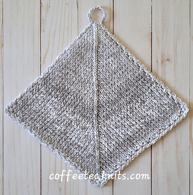 With a Twist Dishcloth