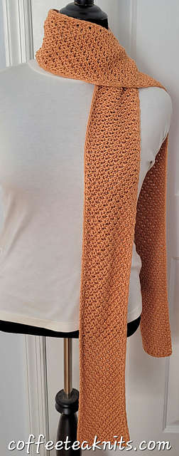 The Silky Long Scarf