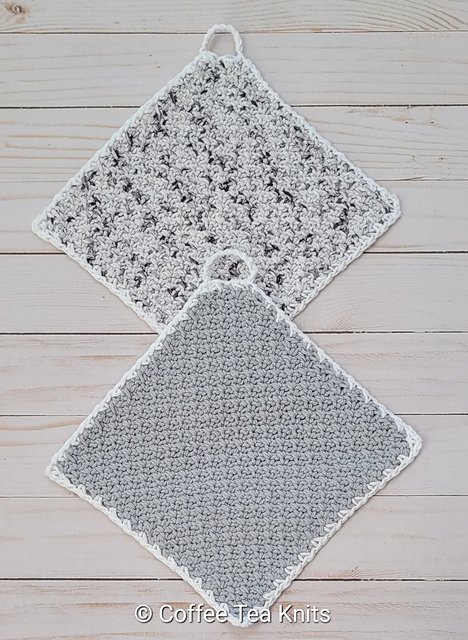 The Textured Dishcloth