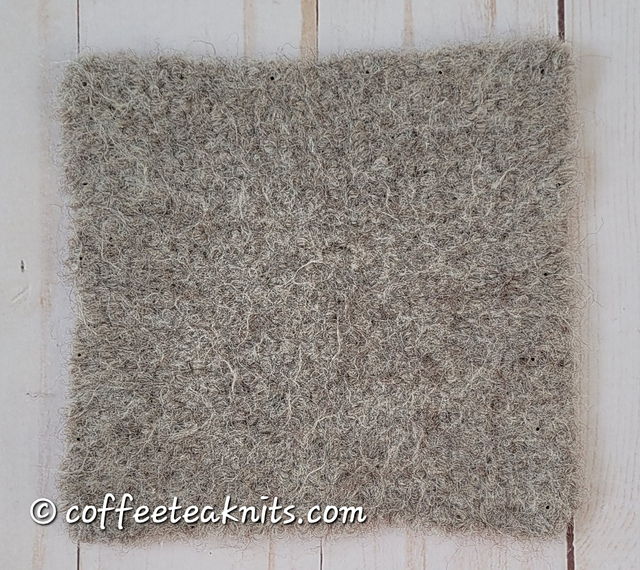 The Felted Potholder