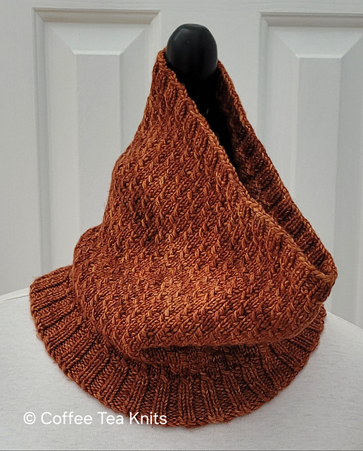 Autumnal Leaves Cowl