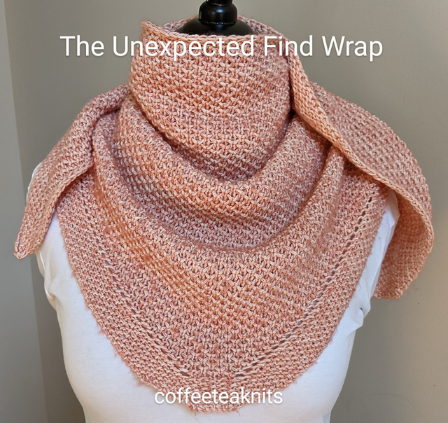 The Unexpected Find Wrap