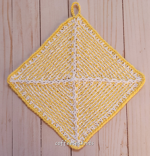 Spring Is In The Air Dishcloth