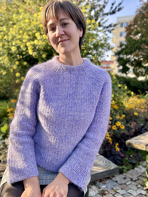 Silhouette sweater