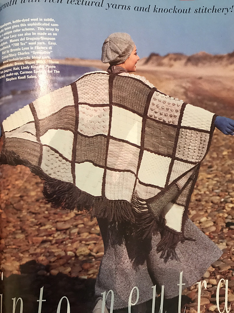#10 Patchwork Wrap