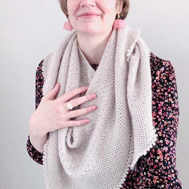 The Gairloch Shawl