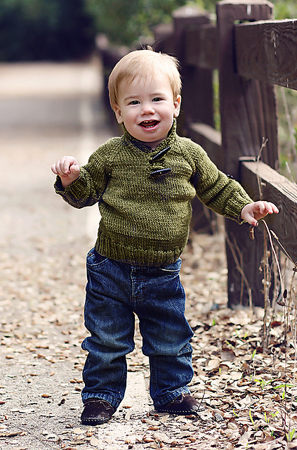 Legacy Pullover for little guys