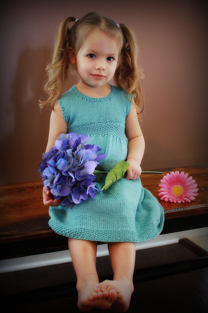 Sadie Dress (Size 24mo/2T-5)