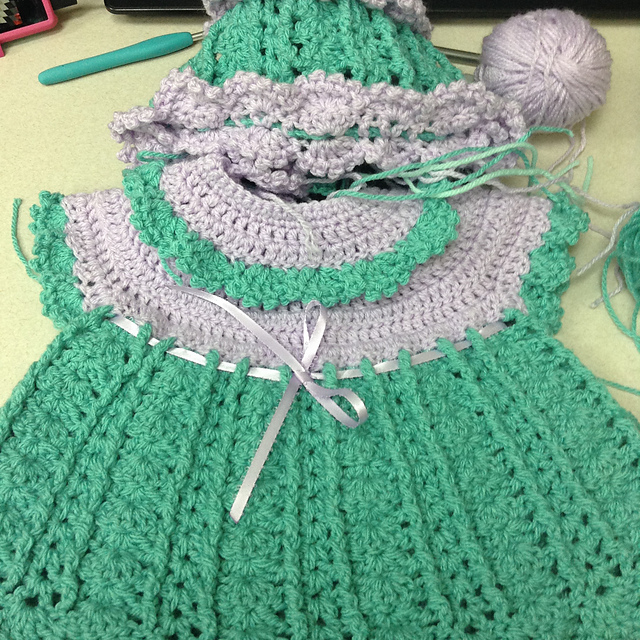 Baby Crochet Pattern JC63P